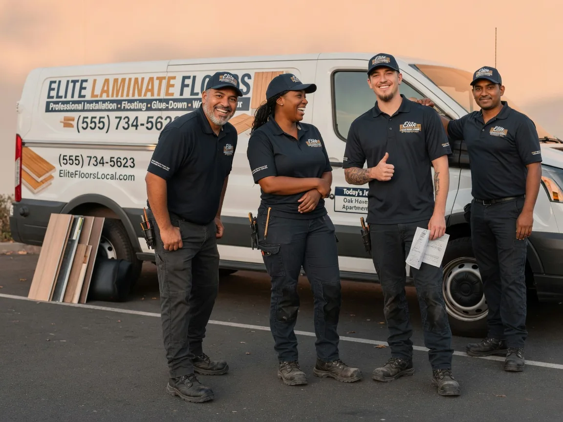 Laminate flooring installation company in New Leipzig, ND